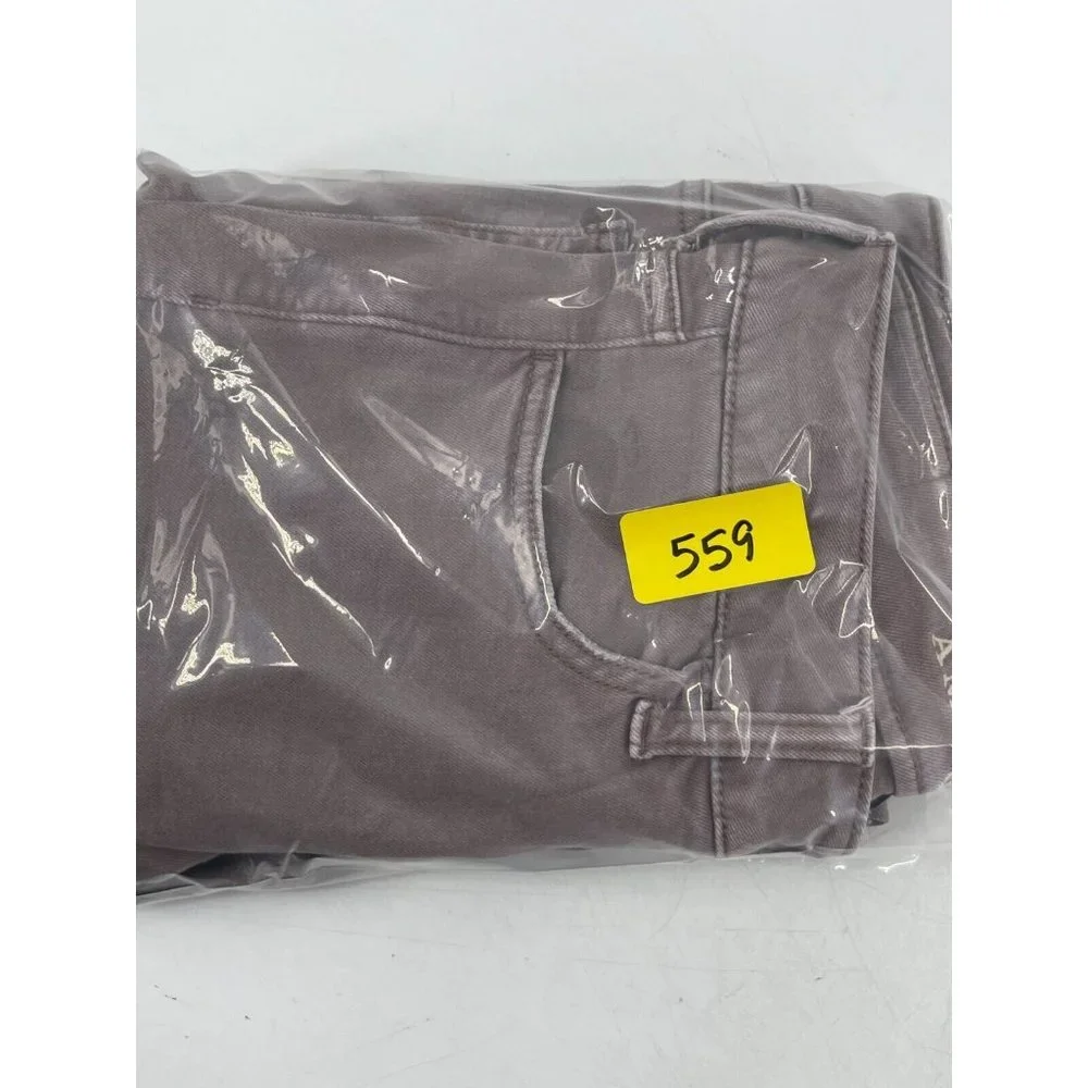 American Eagle Super Stretch X Mid-Rise Distressed Brown Jegging Women's Size 2 - Picture 9 of 9